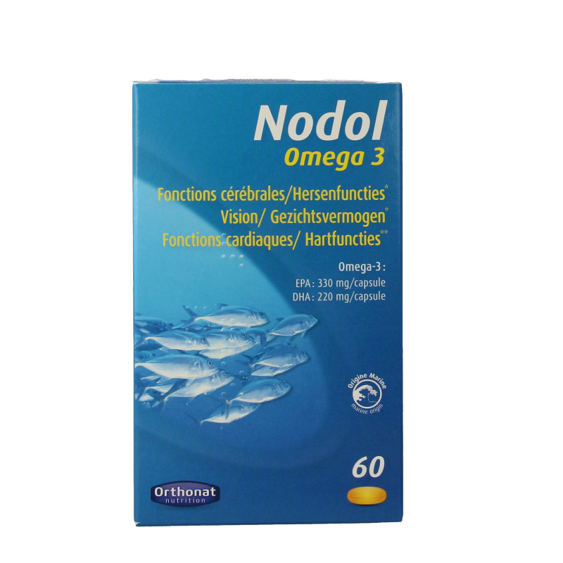 Orthonat Nodol omega 3 60 Capsules