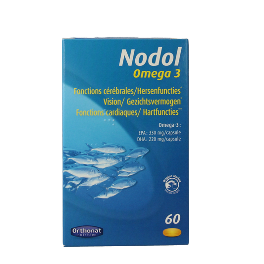 Orthonat Nodol omega 3 60 Capsules