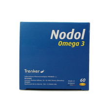 Orthonat Nodol omega 3 60.00 Capsules