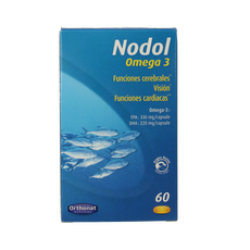 Orthonat Nodol omega 3 60.00 Capsules