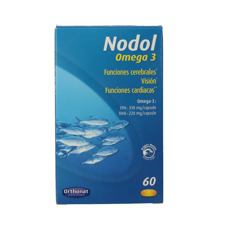 Orthonat Nodol omega 3 60 Capsules