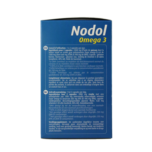 Orthonat Nodol omega 3 60.00 Capsules