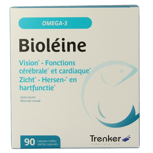 Trenker Bioleine omega 3 90 Capsules