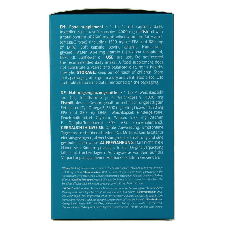 Trenker Bioleine omega 3 90 Capsules