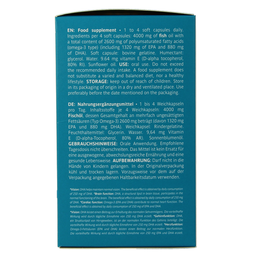 Trenker Bioleine omega 3 90 Capsules