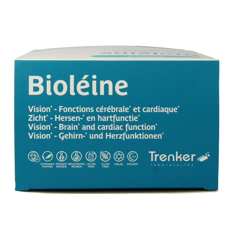 Trenker Bioleine omega 3 90 Capsules