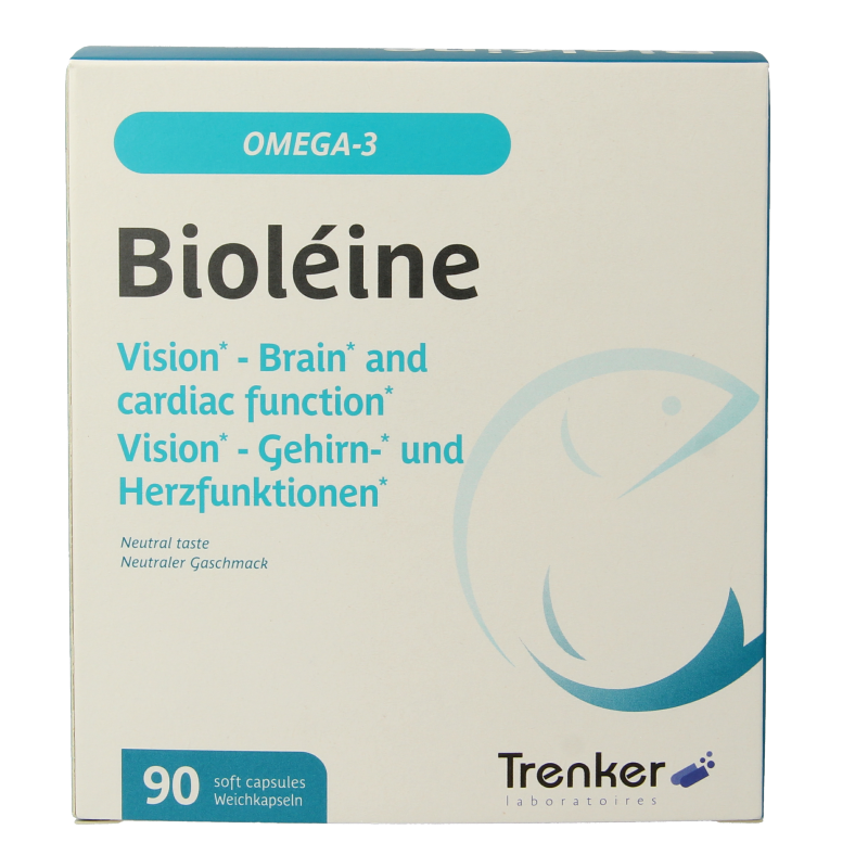 Trenker Bioleine omega 3 90 Capsules