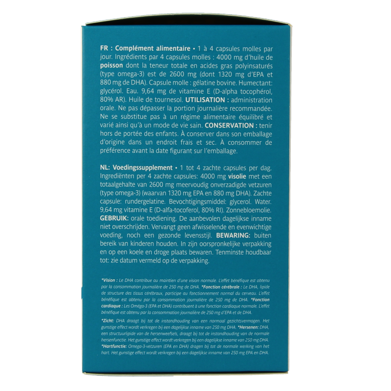 Trenker Bioleine omega 3 90 Capsules