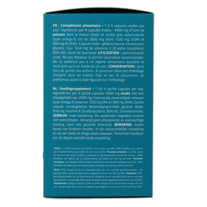 Trenker Bioleine omega 3 90 Capsules