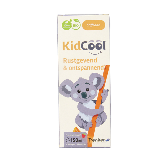 Trenker KidCool siroop bio 150 Milliliter