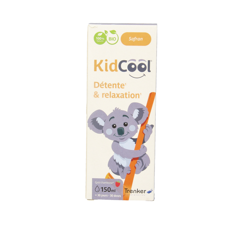 Trenker KidCool siroop bio 150 Milliliter