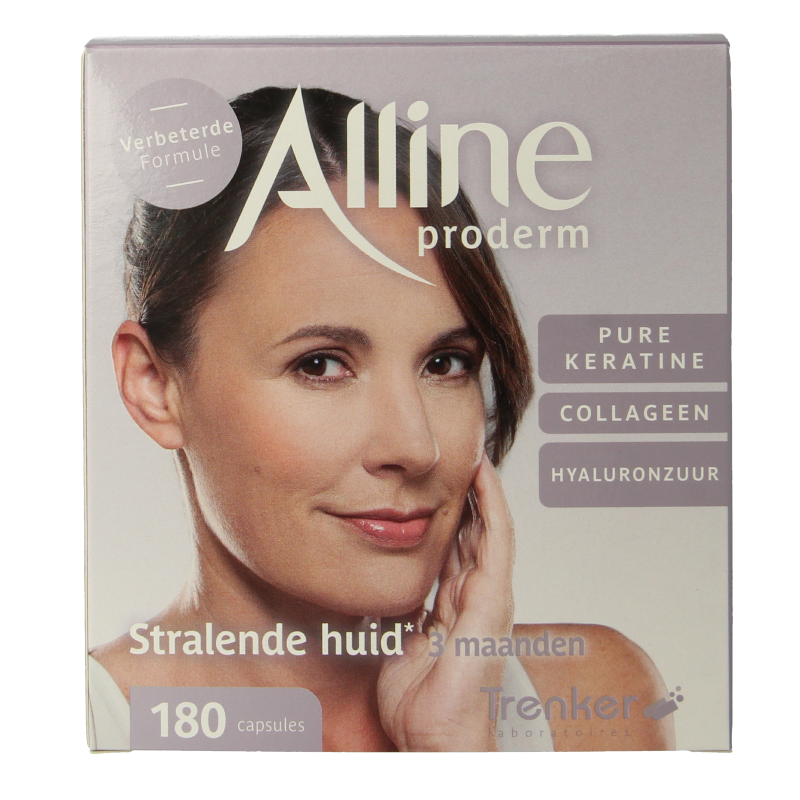 Trenker Alline proderm 180 Capsules
