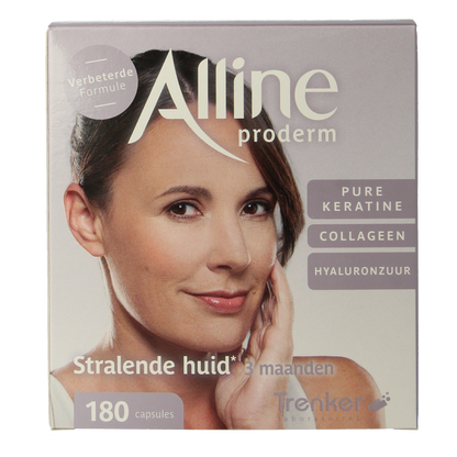 Trenker Alline proderm 180.00 Capsules