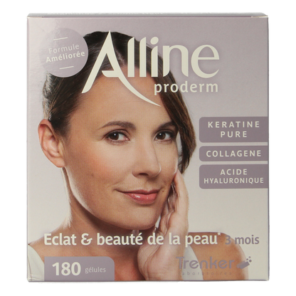 Trenker Alline proderm 180.00 Capsules