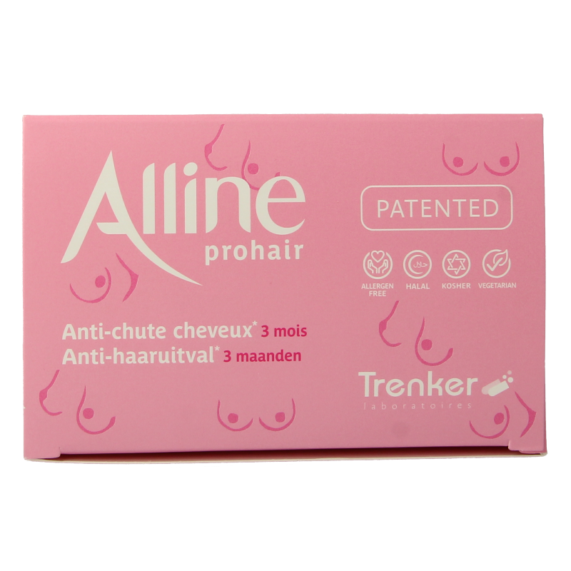 Trenker Alline prohair 180 Tabletten