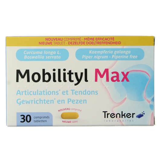 Trenker Mobilityl max 30 Tabletten