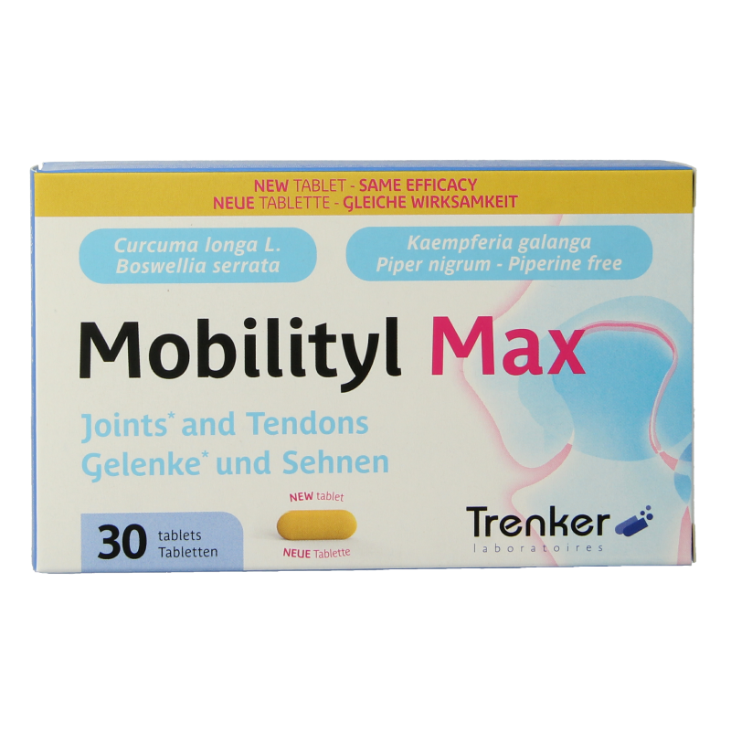 Trenker Mobilityl max 30 Tabletten