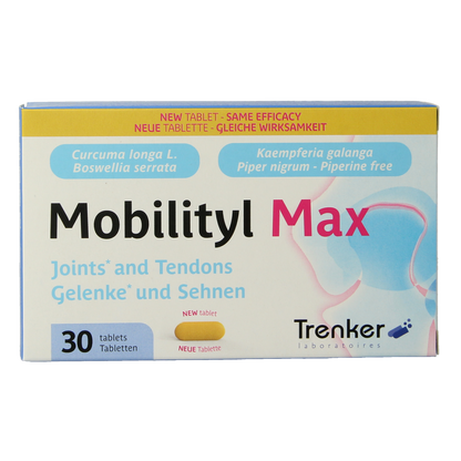 Trenker Mobilityl max 30.00 Tabletten