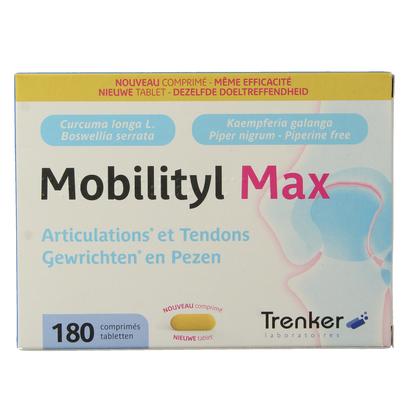 Trenker Mobilityl max 180 180.00 Tabletten