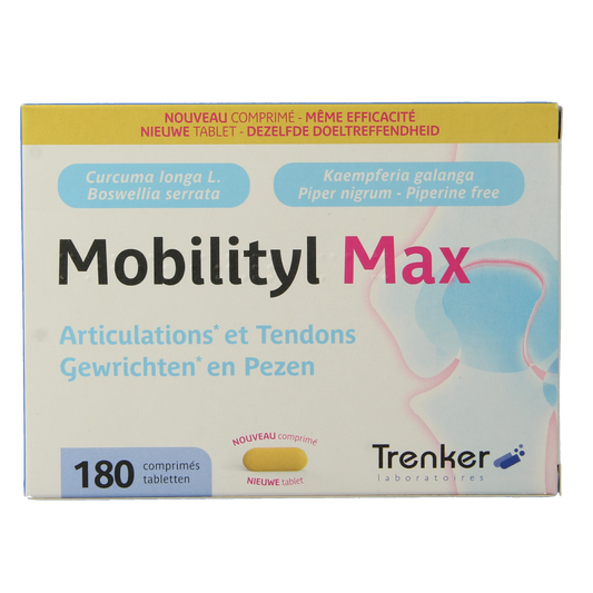 Trenker Mobilityl max 180 180.00 Tabletten
