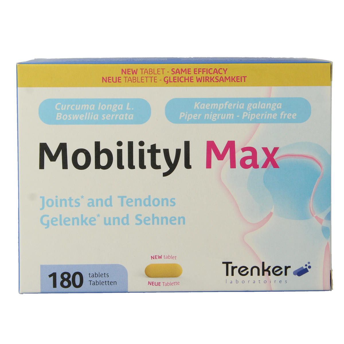Trenker Mobilityl max 180 180.00 Tabletten