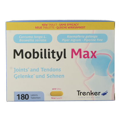 Trenker Mobilityl max 180 180.00 Tabletten
