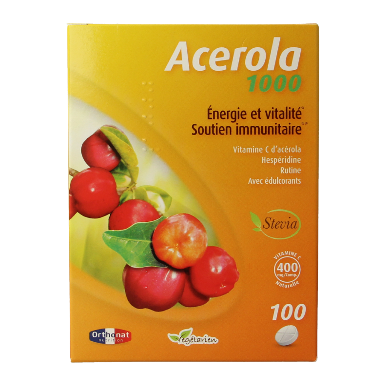 Trenker Acerola 1000 100 Tabletten