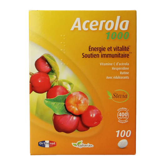 Trenker Acerola 1000 100 Tabletten