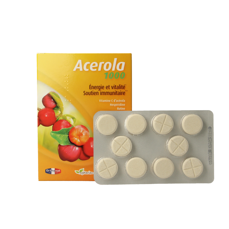 Trenker Acerola 1000 100 Tabletten