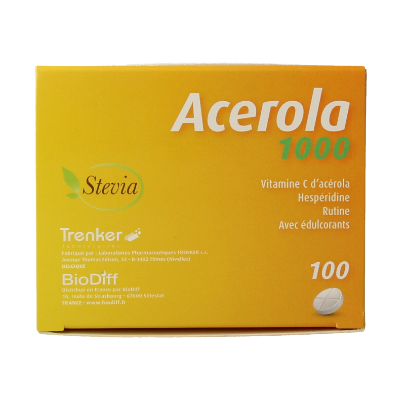 Trenker Acerola 1000 100 Tabletten