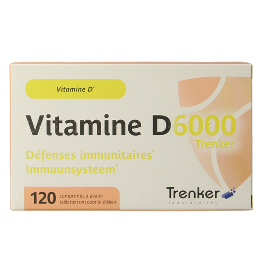 Trenker Vitamine D6000 120 Tabletten