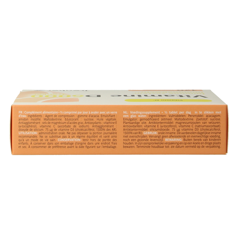 Trenker Vitamine D6000 120 Tabletten