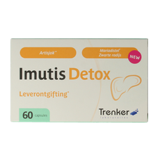 Trenker Imutis detox 60.00 Capsules