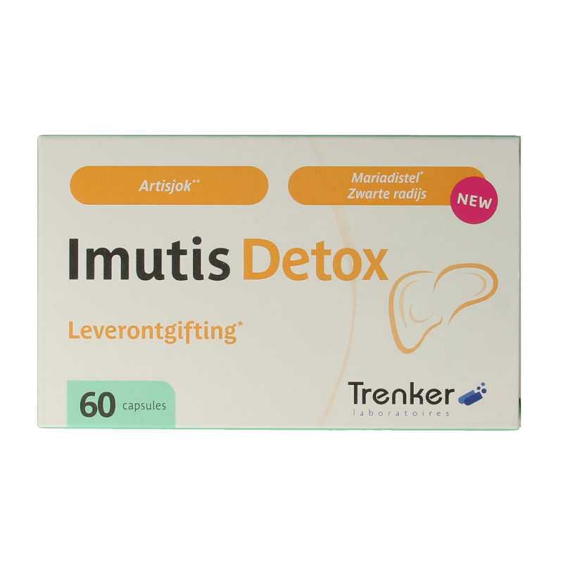 Trenker Imutis detox 60 Capsules