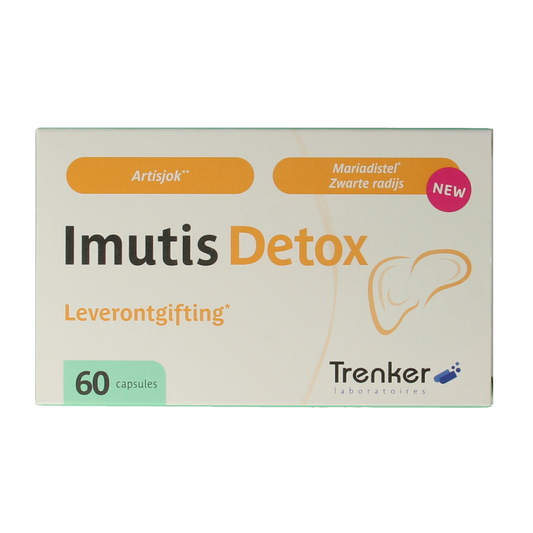 Trenker Imutis detox 60 Capsules
