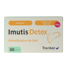 Trenker Imutis detox 60.00 Capsules