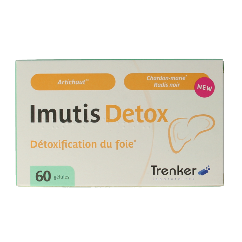 Trenker Imutis detox 60 Capsules