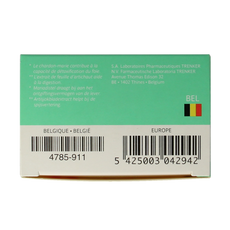 Trenker Imutis detox 60.00 Capsules