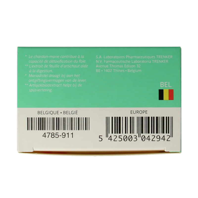 Trenker Imutis detox 60 Capsules