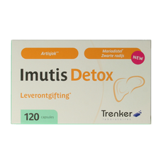 Trenker Imutis detox 120.00 Capsules