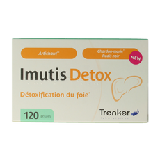Trenker Imutis detox 120.00 Capsules