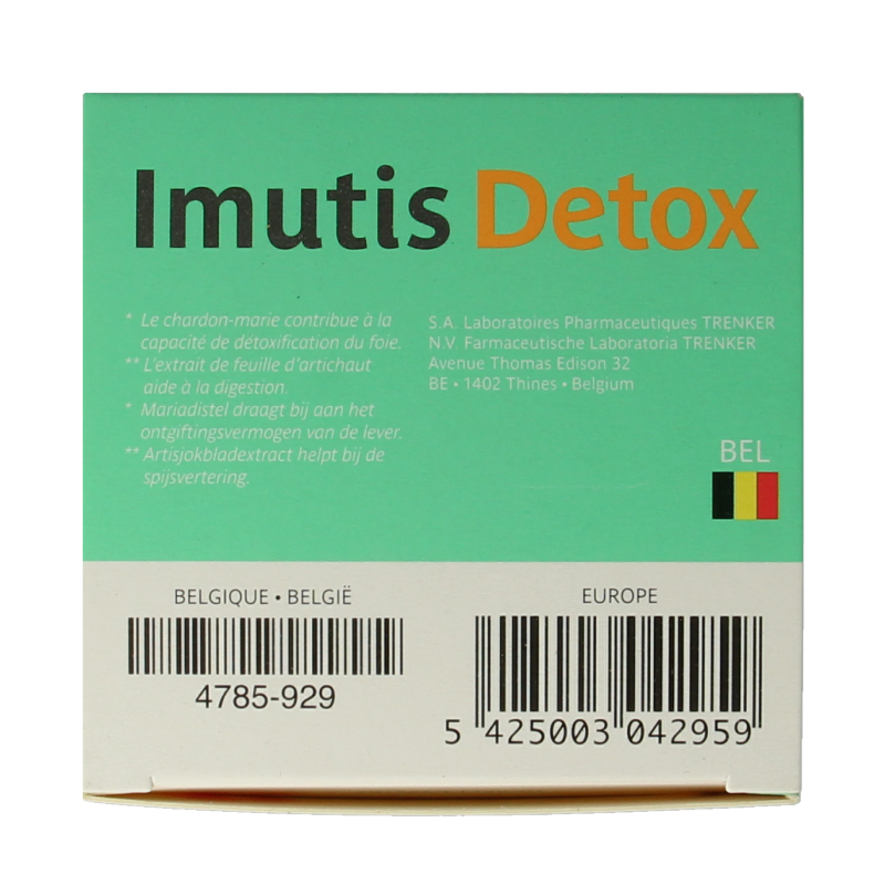 Trenker Imutis detox 120 Capsules