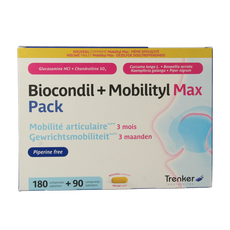 Trenker Duopack biocondil + mobility 180+90 tabletten 270 Tabletten