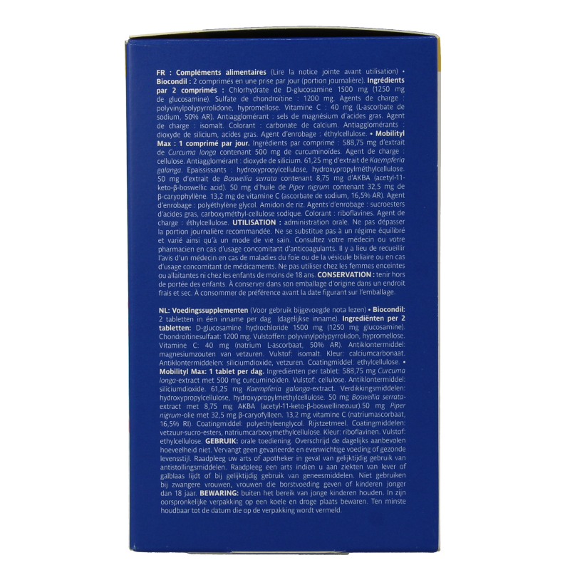 Trenker Duopack biocondil + mobility 180+90 tabletten 270 Tabletten