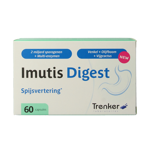 Trenker Imutis digest 60.00 Capsules