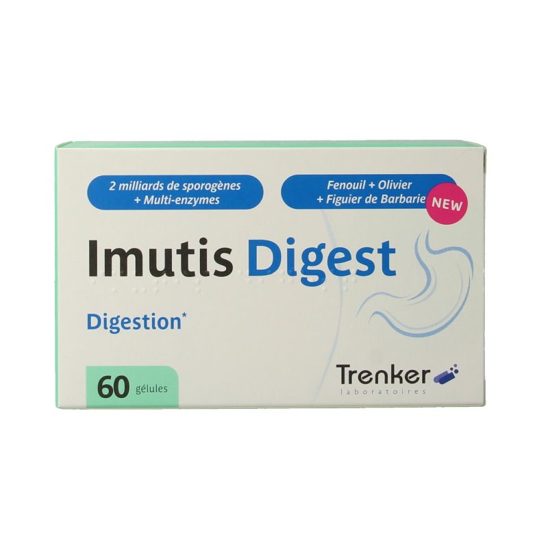 Trenker Imutis digest 60 Capsules