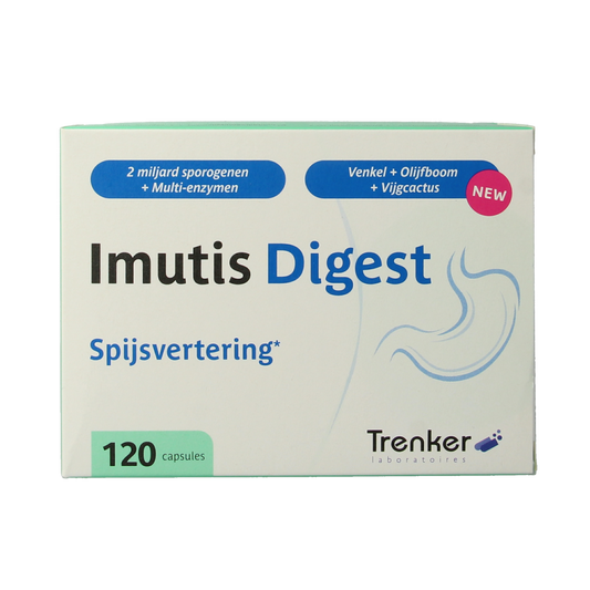 Trenker Imutis digest 120.00 Capsules