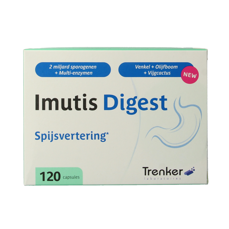 Trenker Imutis digest 120 Capsules