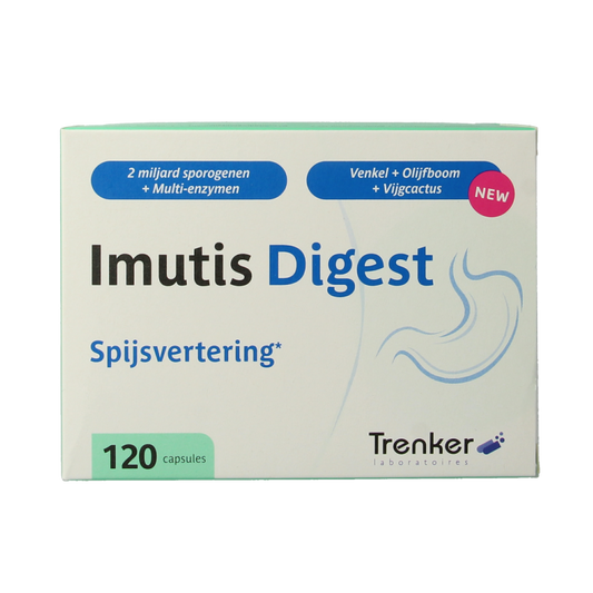 Trenker Imutis digest 120 Capsules