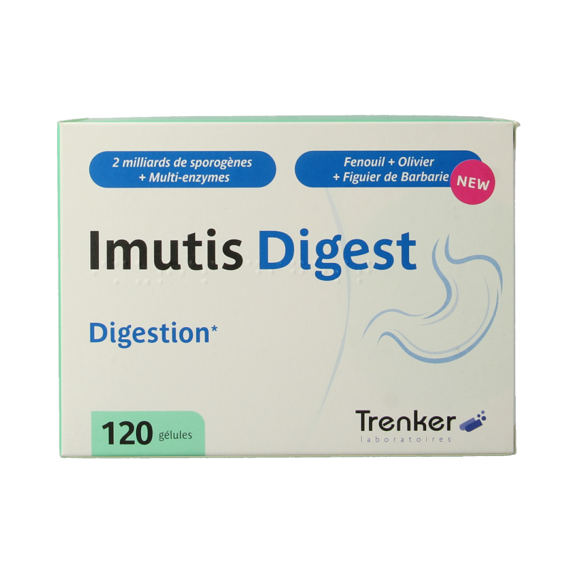 Trenker Imutis digest 120 Capsules